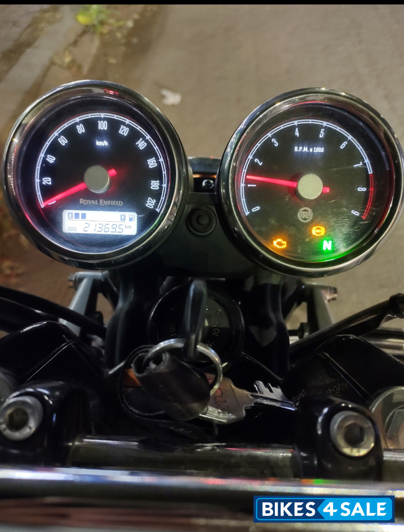 Baker's Express Royal Enfield Interceptor 650 Twin