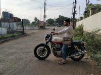 Baker's Express Royal Enfield Interceptor 650 Twin