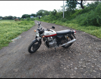 Baker's Express Royal Enfield Interceptor 650 Twin