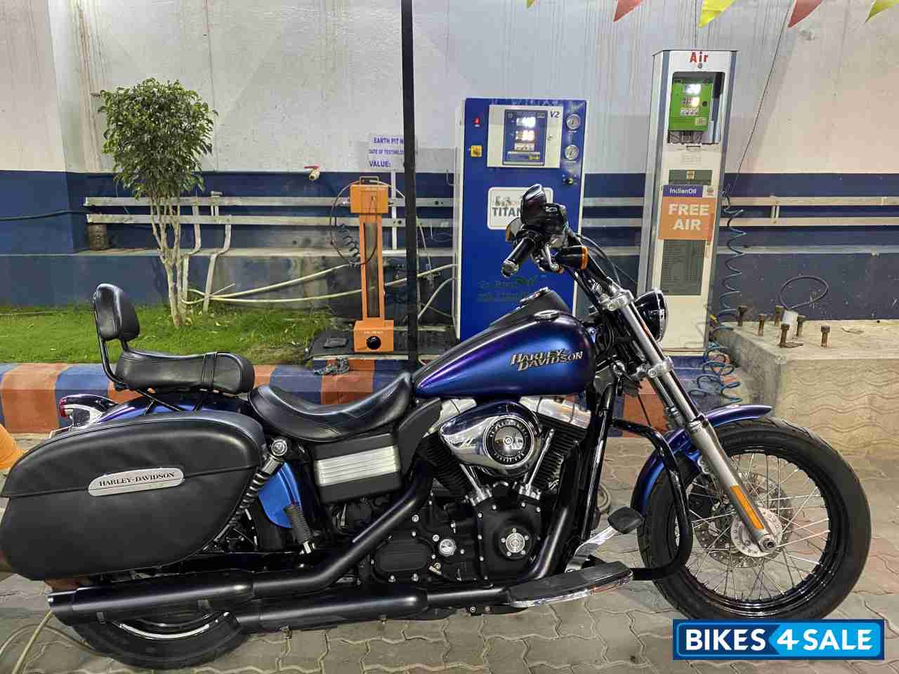 Harley Davidson Dyna FXDB Street Bob