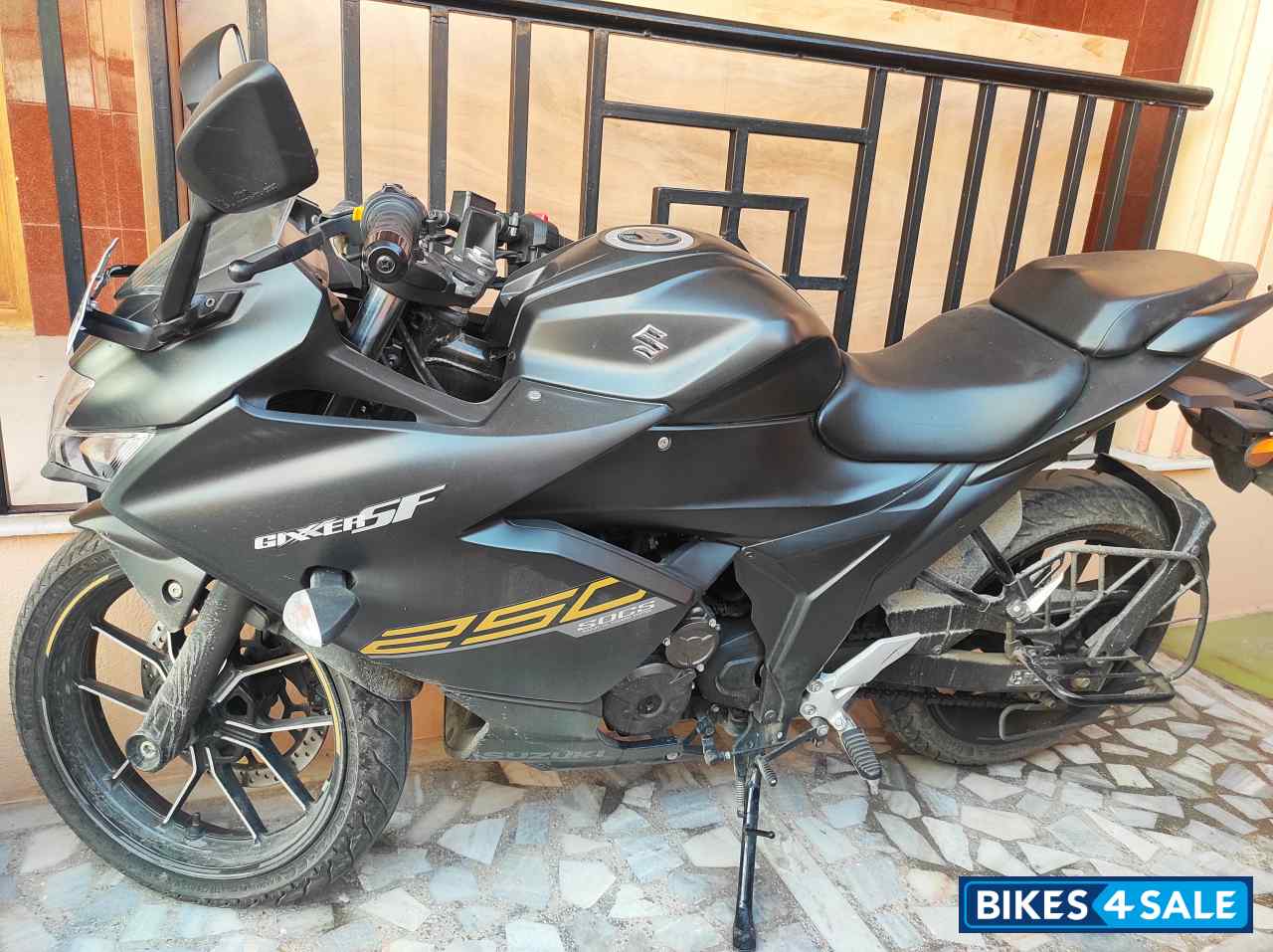 Suzuki Gixxer SF 250 BS6