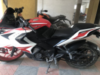 Racing Red Bajaj Pulsar RS 200 ABS