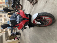 Racing Red Bajaj Pulsar RS 200 ABS