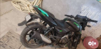 Green Bajaj Pulsar 125 Neon BS6