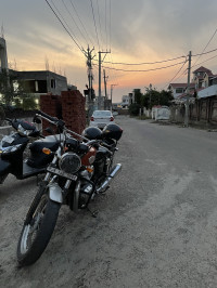 Orange Crush Royal Enfield Interceptor 650 Twin