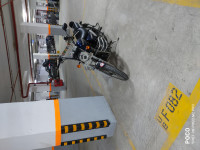 Blue Royal Enfield Thunderbird 350