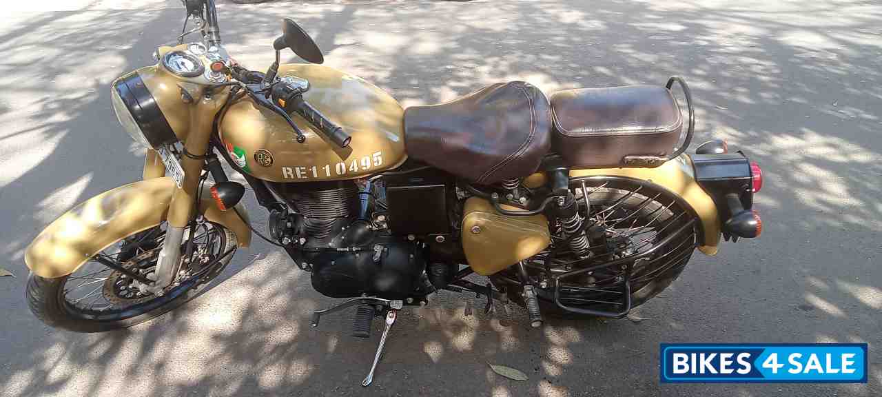 Royal Enfield Classic Signals Stormrider Sand