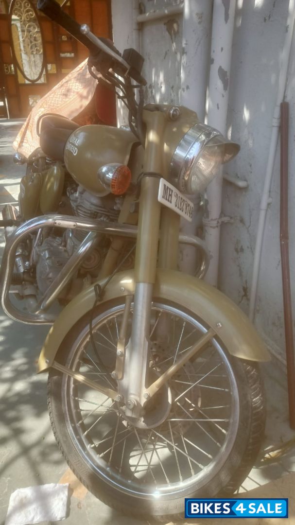 Desert Storm (sand Colour ) Royal Enfield Classic 500