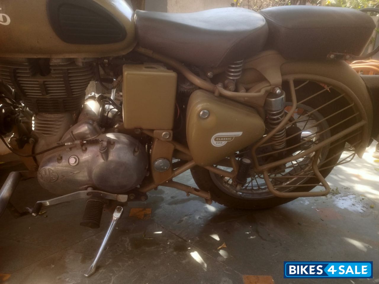 Desert Storm (sand Colour ) Royal Enfield Classic 500