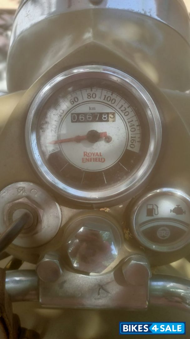 Desert Storm (sand Colour ) Royal Enfield Classic 500