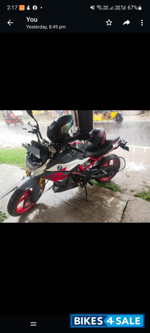 BMW G 310 R BMW G 310 R