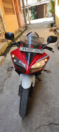 Red Nd White Yamaha YZF R15 S