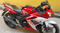 Red Nd White Yamaha YZF R15 S