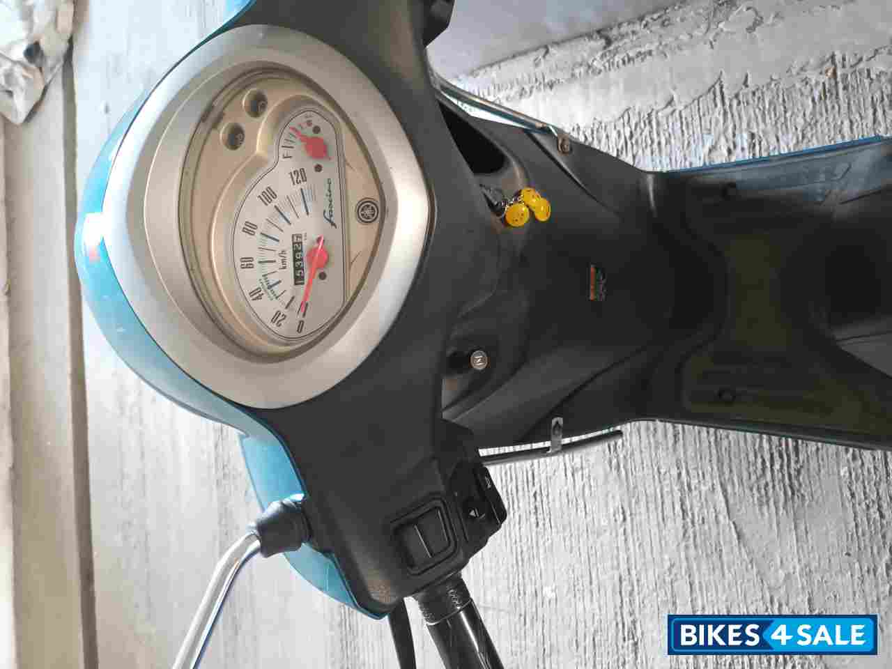 Metalic Blue Yamaha Fascino