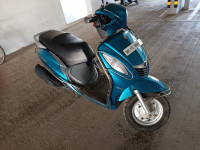 Metalic Blue Yamaha Fascino