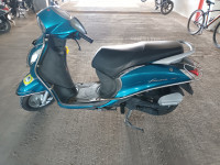 Metalic Blue Yamaha Fascino