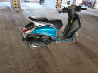 Metalic Blue Yamaha Fascino