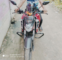 Red Yamaha FZ-S FI V3 BS6