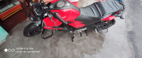 Red Yamaha FZ-S FI V3 BS6