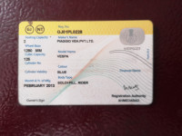 Vespa LX 125 2013 Model