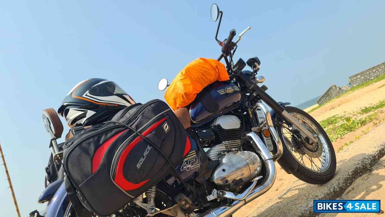 Nebula Blue Jawa forty two BS6