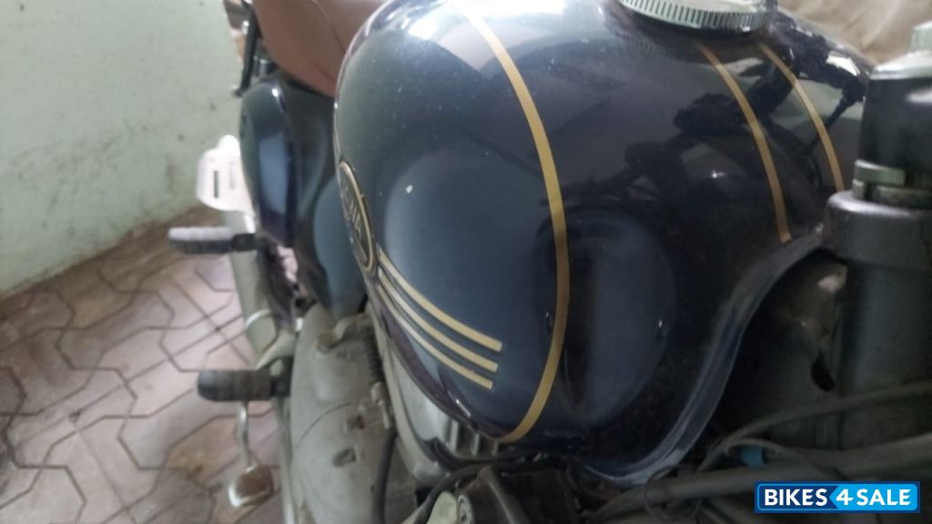 Nebula Blue Jawa forty two BS6