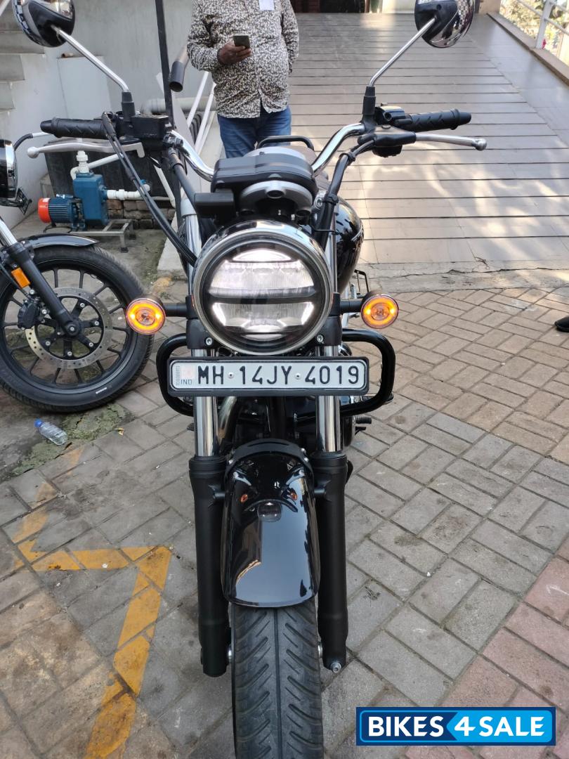 Pearl Black Honda Hness Anniversary Edition