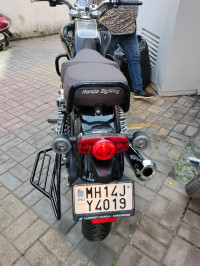 Pearl Black Honda Hness Anniversary Edition