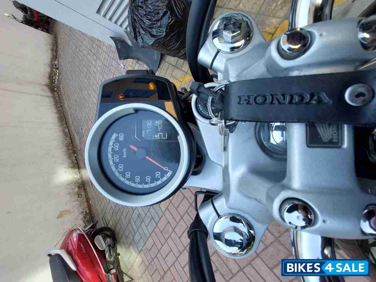 Pearl Black Honda Hness Anniversary Edition