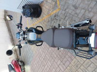 Pearl Black Honda Hness Anniversary Edition