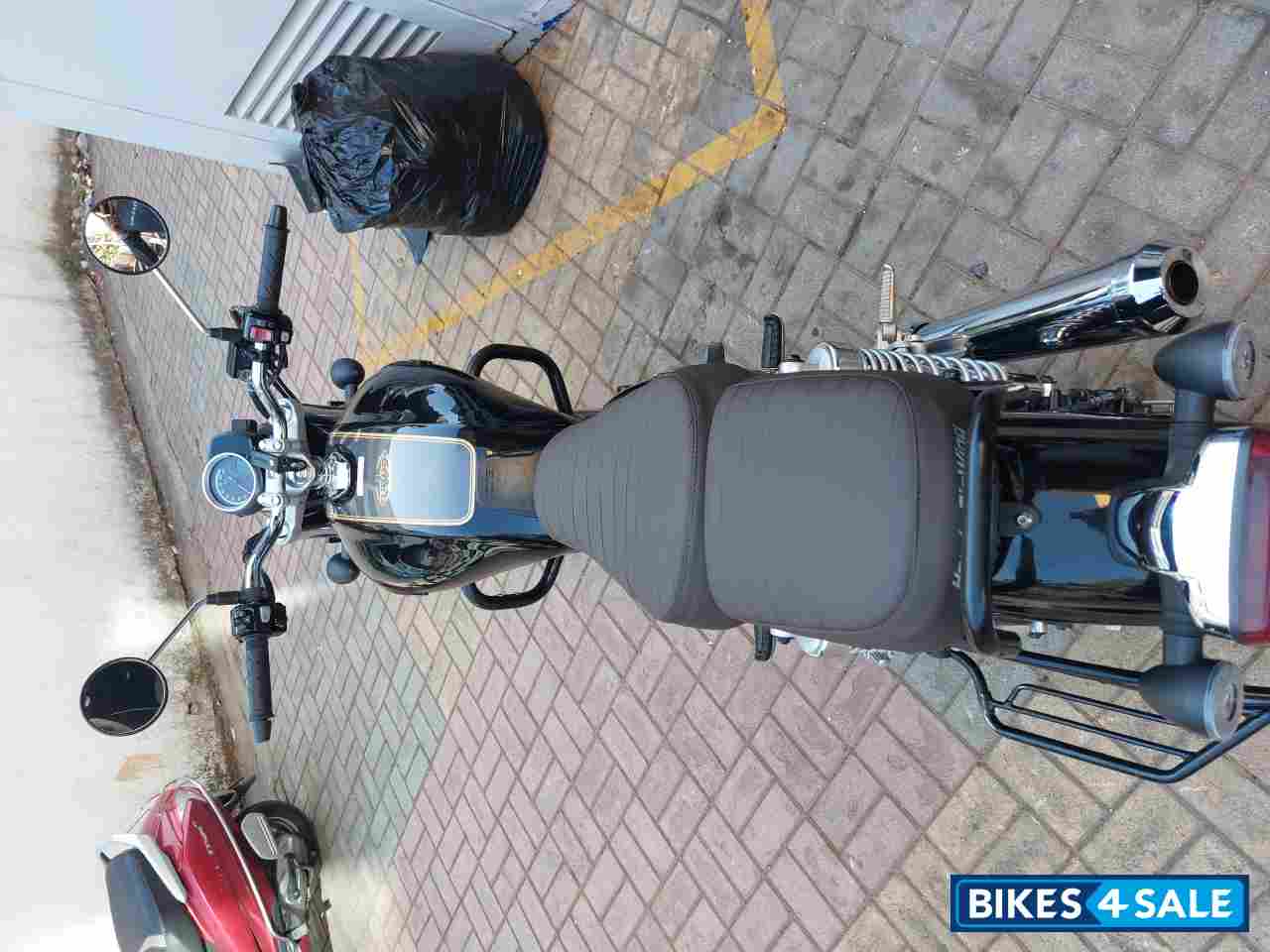 Pearl Black Honda Hness Anniversary Edition