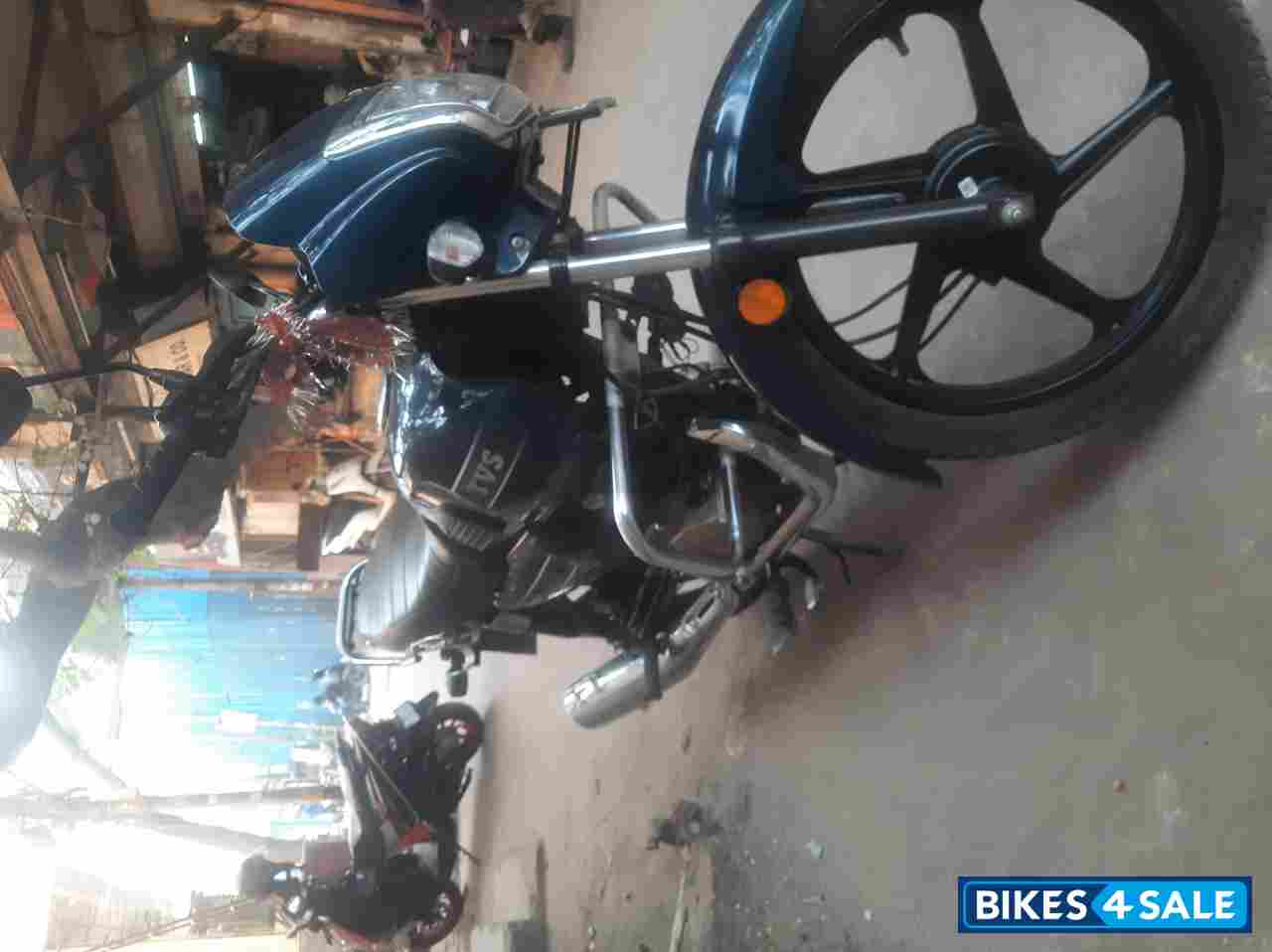 Blue TVS Radeon BS6