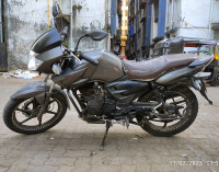Grey TVS Apache RTR 160