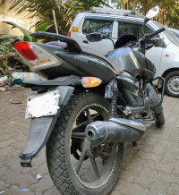 Grey TVS Apache RTR 160
