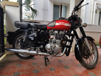 Royal Enfield Classic 350 Redditch Red 2017 Model