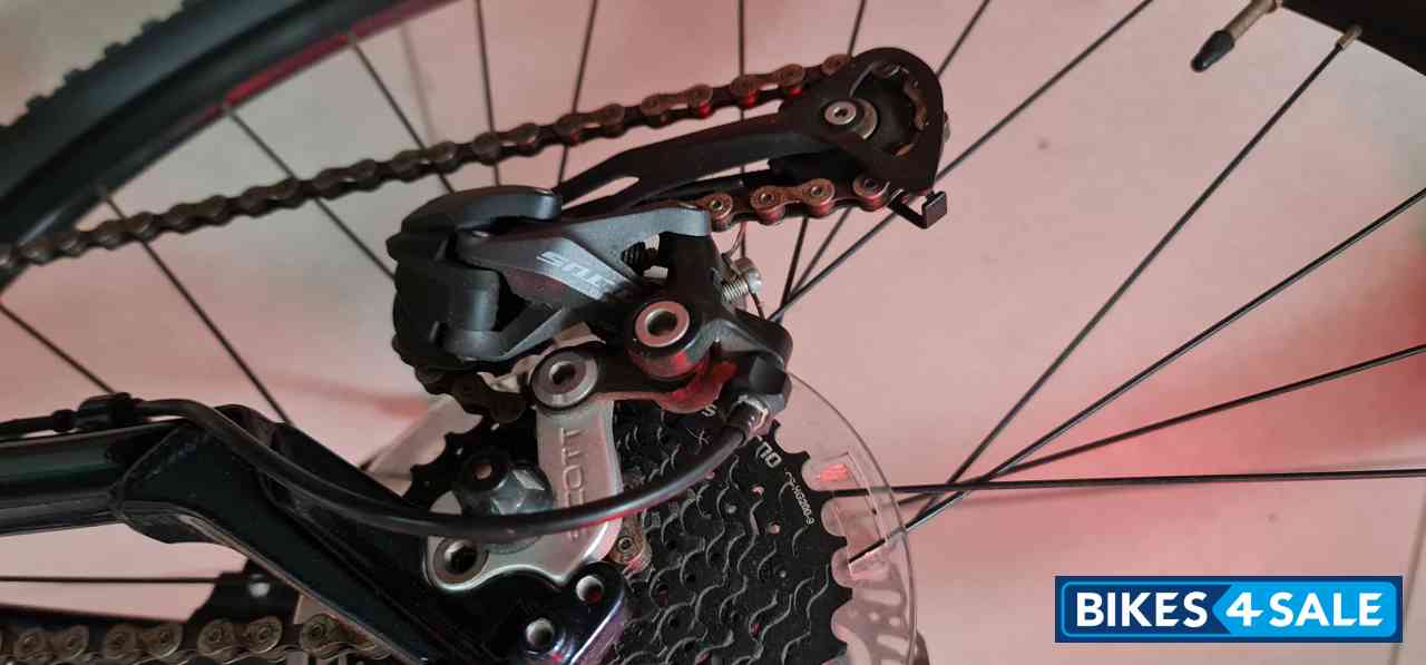 Bicycle  Scott Hybrid