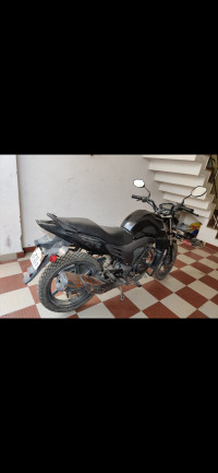 Black Honda CB Trigger