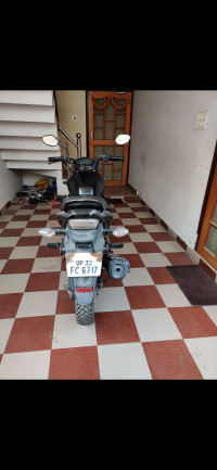 Black Honda CB Trigger