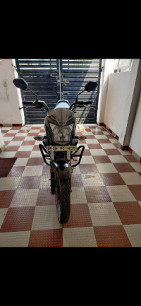 Black Honda CB Trigger