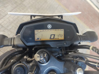 Black Yamaha FZ25