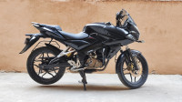 Black Bajaj Pulsar AS 150