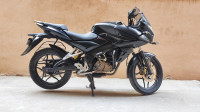 Black Bajaj Pulsar AS 150