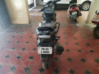 Black Honda CB Trigger