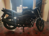 Black Honda CB Trigger