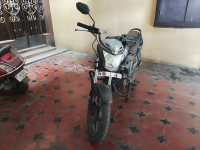 Black Honda CB Trigger