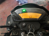 Black Honda CB Trigger