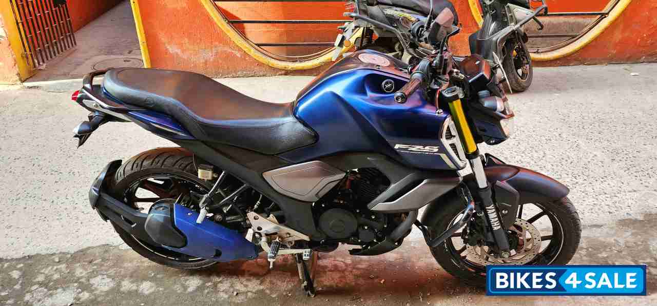 Mat Blue Yamaha FZ-S FI V3