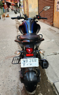 Mat Blue Yamaha FZ-S FI V3