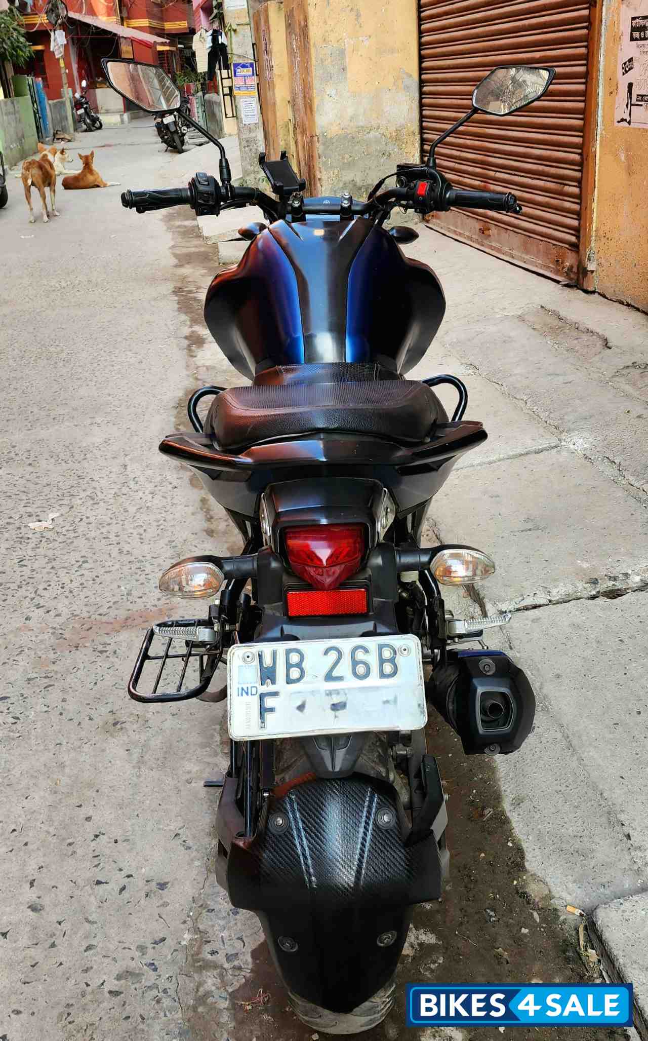 Mat Blue Yamaha FZ-S FI V3