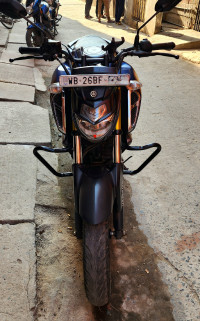 Mat Blue Yamaha FZ-S FI V3